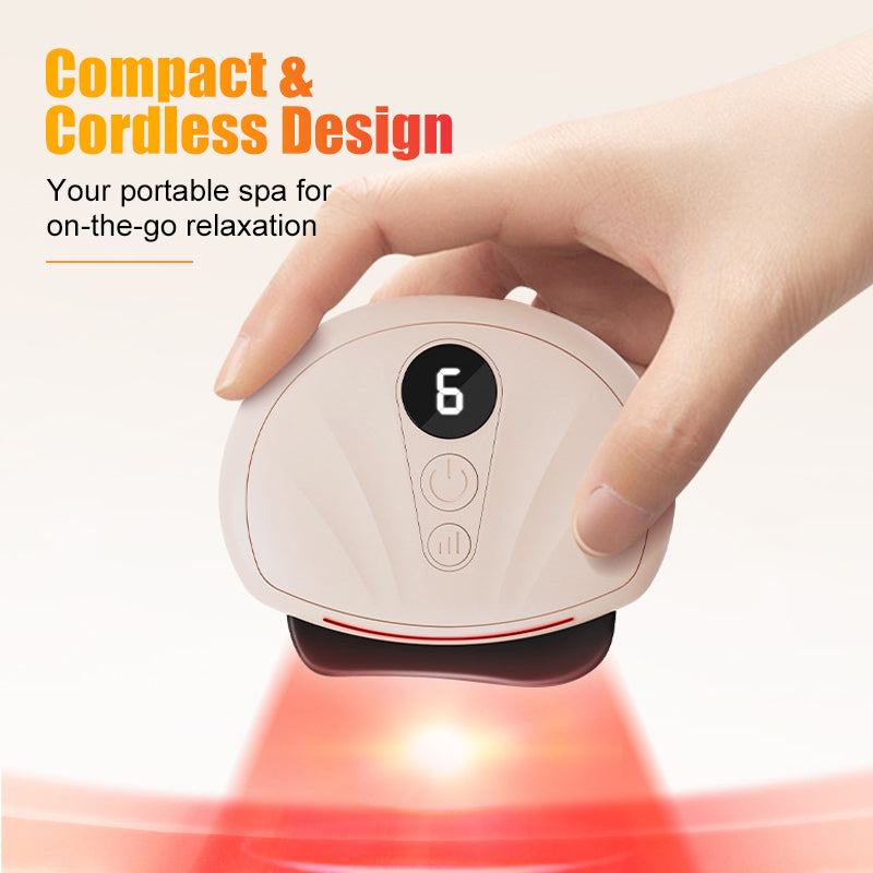 2-in-1 Gua Sha Gesichts- und Körpermassagegerät