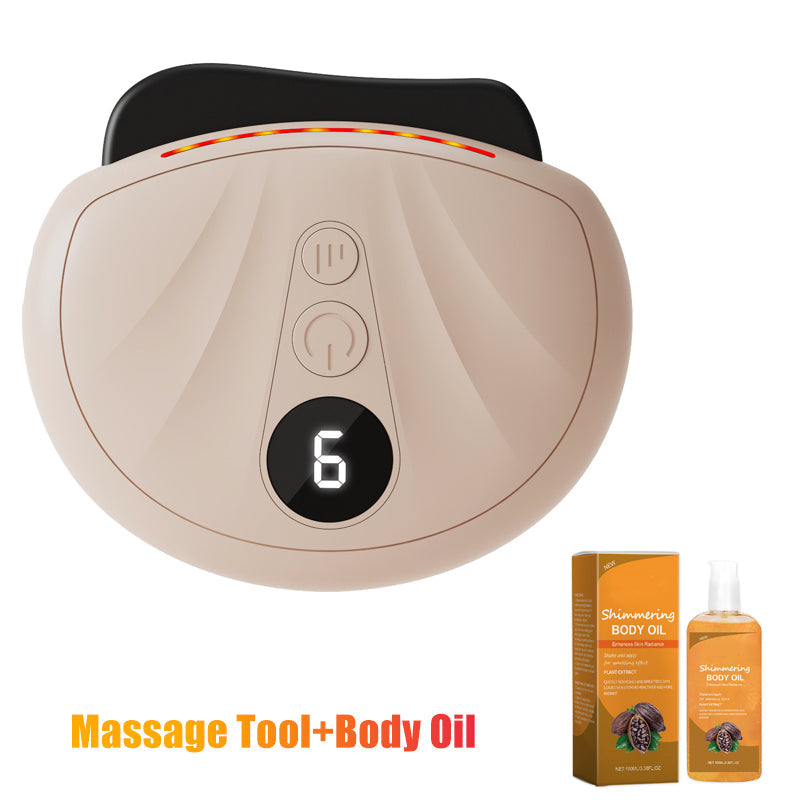 2-in-1 Gua Sha Gesichts- und Körpermassagegerät
