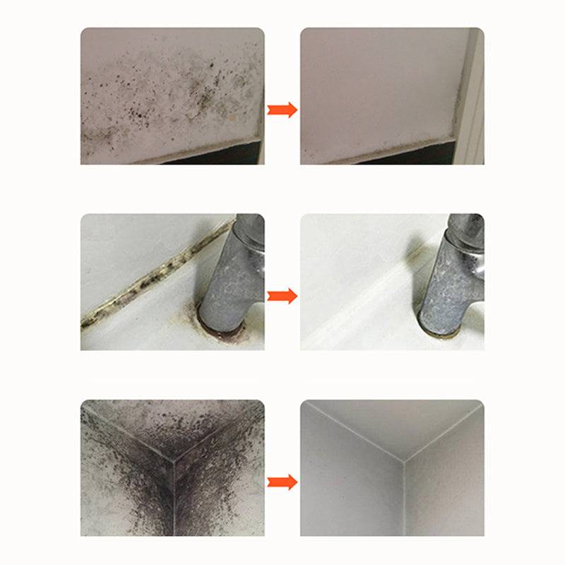 Schnell wirkendes Spray zur Entfernung von Wandschimmel