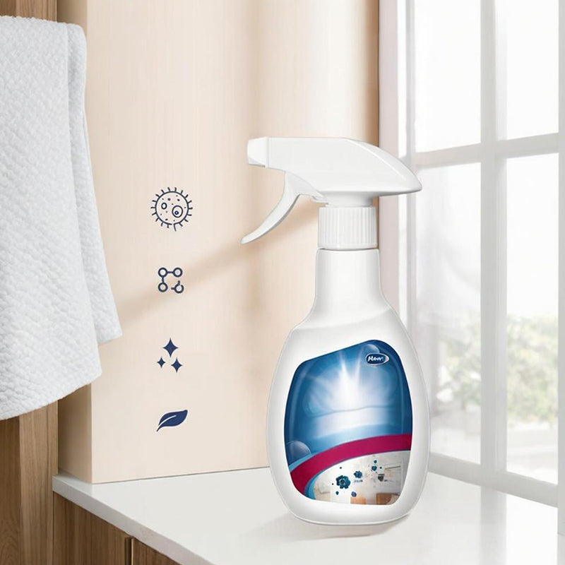 Schnell wirkendes Spray zur Entfernung von Wandschimmel