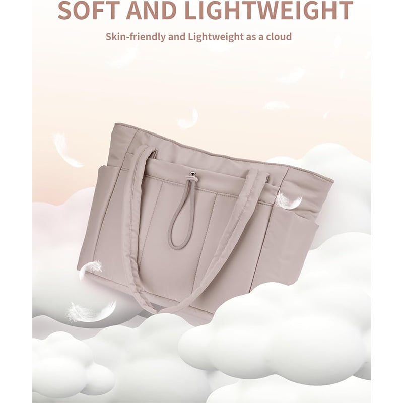 🎒 50% RABATT! 💼 Die ultimative Puffer-Tasche – Leicht, gepolstert & vielseitig – Ideal für Laptops, Tablets & den täglichen Gebrauch ✨