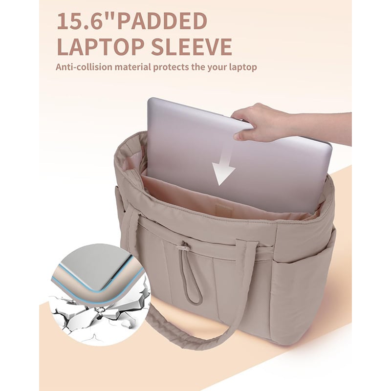 🎒 50% RABATT! 💼 Die ultimative Puffer-Tasche – Leicht, gepolstert & vielseitig – Ideal für Laptops, Tablets & den täglichen Gebrauch ✨