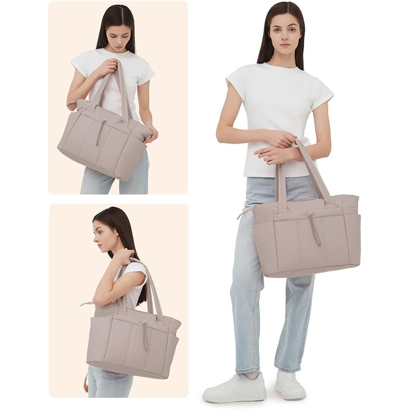 🎒 50% RABATT! 💼 Die ultimative Puffer-Tasche – Leicht, gepolstert & vielseitig – Ideal für Laptops, Tablets & den täglichen Gebrauch ✨