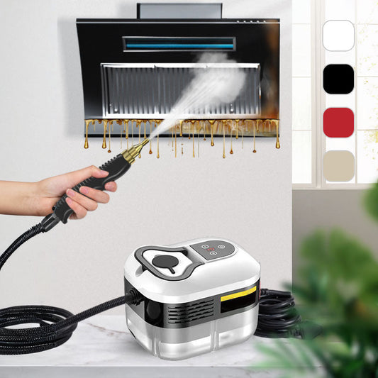 💥 56% RABATT! Multifunktionaler Dampfreiniger – 105°C Heißdampf, Tragbar & Mit Zubehör für Saubere Oberflächen Ohne Chemie! 🧼