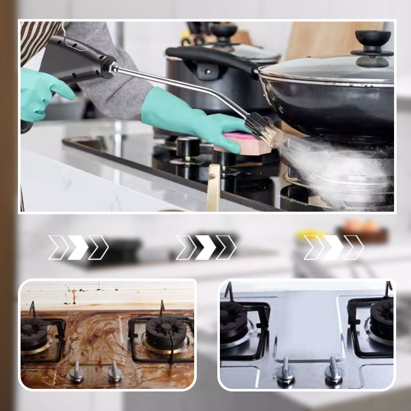 💥 56% RABATT! Multifunktionaler Dampfreiniger – 105°C Heißdampf, Tragbar & Mit Zubehör für Saubere Oberflächen Ohne Chemie! 🧼