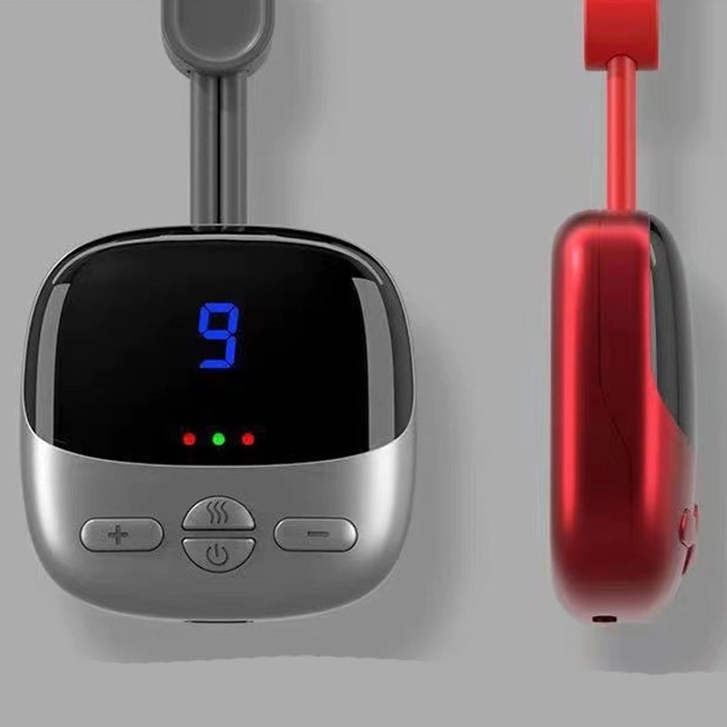 🔥✨ Tragbares Halsmassagegerät mit Wärmefunktion – Ihr perfekter Begleiter für Arbeit, Reise und Entspannung 💆‍♂️🔋 inkl. langer Akkulaufzeit & TÜV-zertifiziert