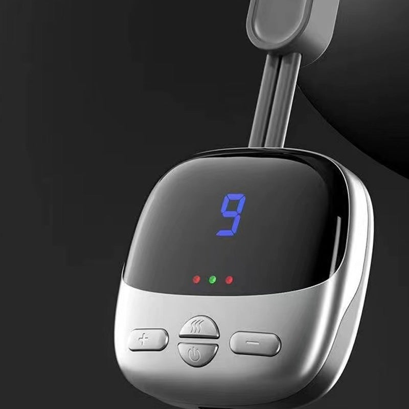 📢📢50 %  RABATT !! ⏰Tragbares Halsmassagegerät mit Wärmefunktion