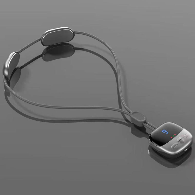 📢📢50 %  RABATT !! ⏰Tragbares Halsmassagegerät mit Wärmefunktion