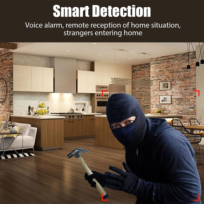 WLAN-Smart-Home-Überwachungskamera mit Nachtsichtfunktion