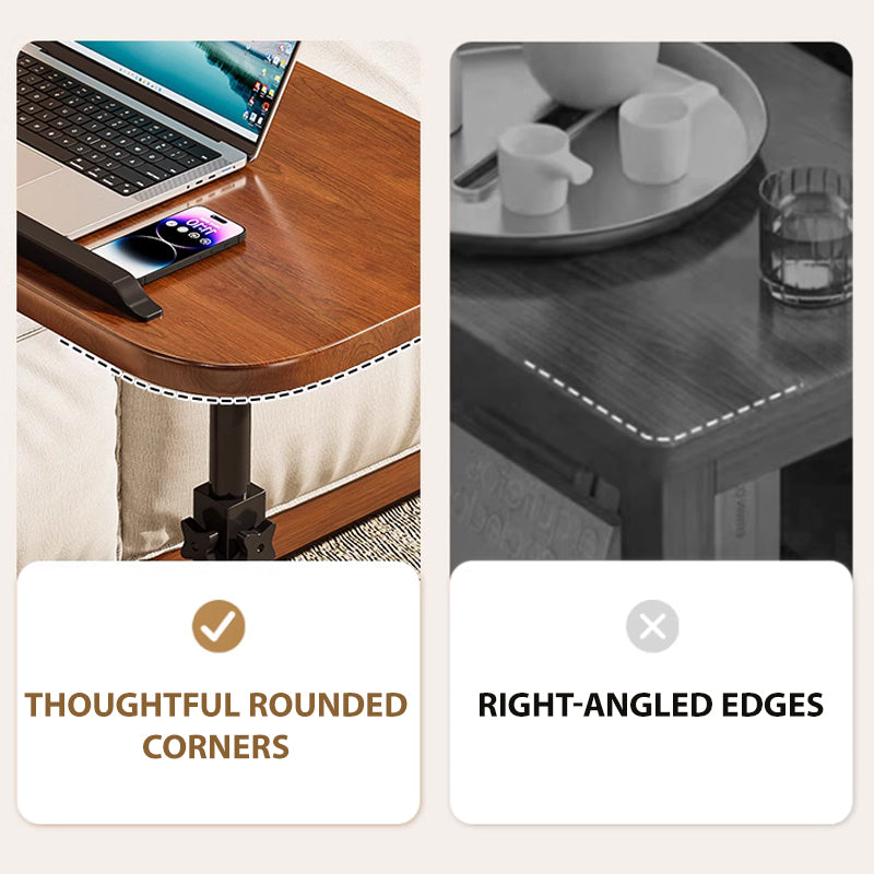 🔥🚚Kostenlose Lieferung🚀59 % Rabatt für begrenzte Zeit💥 C-förmiger Klapptisch, höhenverstellbar