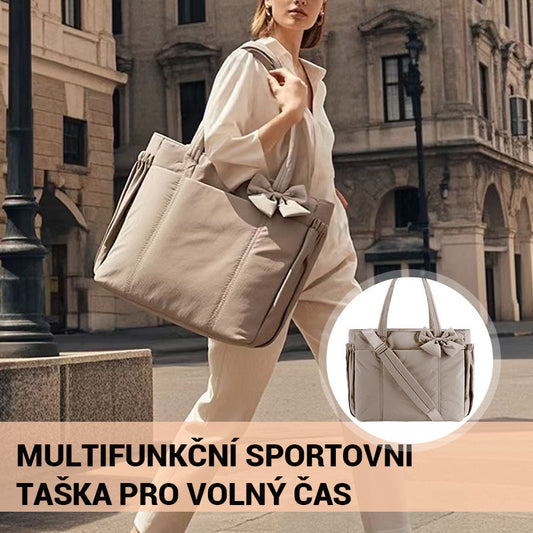 Multifunctional sports bag for leisure time