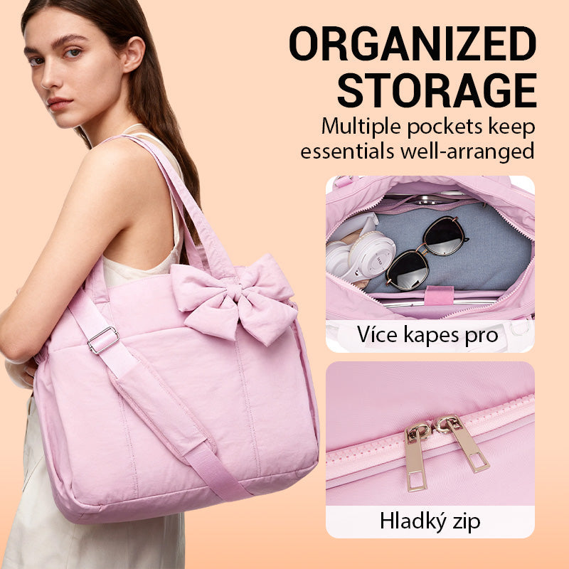 Multifunctional sports bag for leisure time