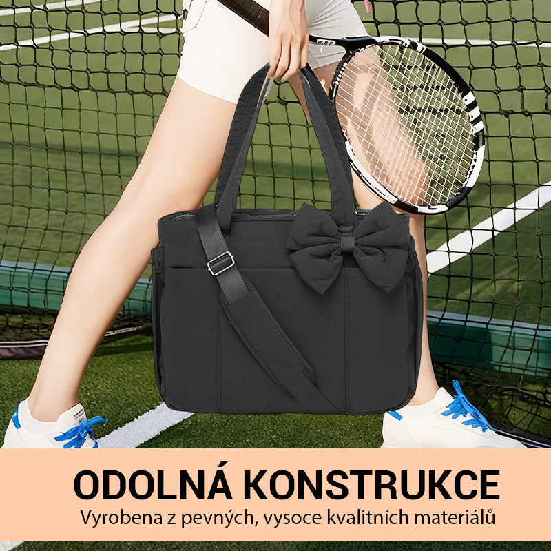Multifunctional sports bag for leisure time