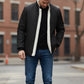 Herren Casual Winddichte Thermojacke