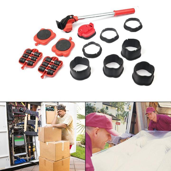 📦 50 % RABATT 💪 Schwerlast Möbelhebeset, einfaches Heben und Umziehen von Möbeln 🚚