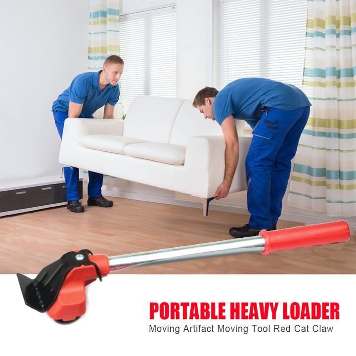📦 50 % RABATT 💪 Schwerlast Möbelhebeset, einfaches Heben und Umziehen von Möbeln 🚚