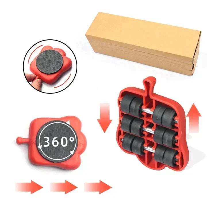 📦 50 % RABATT 💪 Schwerlast Möbelhebeset, einfaches Heben und Umziehen von Möbeln 🚚
