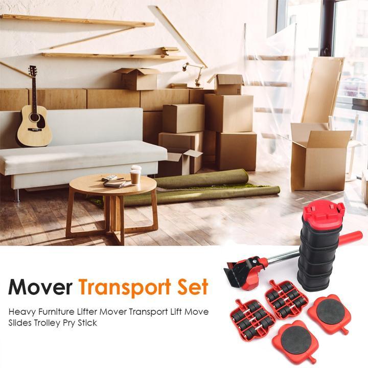 📦 50 % RABATT 💪 Schwerlast Möbelhebeset, einfaches Heben und Umziehen von Möbeln 🚚