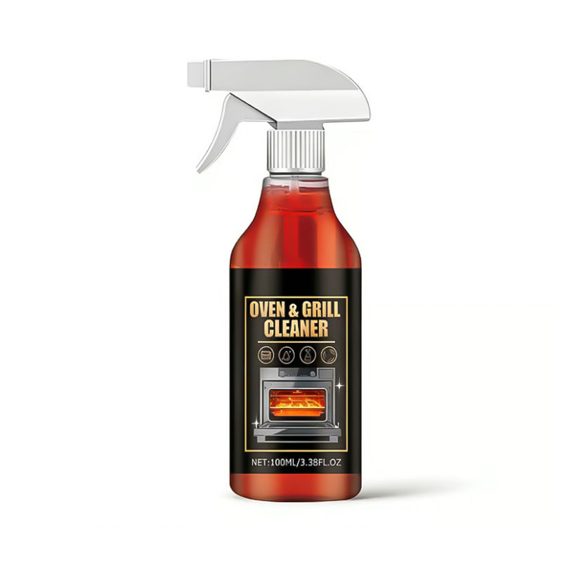 🧼 KAUFE 2, ERHALTE 1 GRATIS! 🔥 Backofen- & Grillreiniger – Löst Eingebranntes Fett, Geruchsneutralisierend & Ohne Schrubben ✨