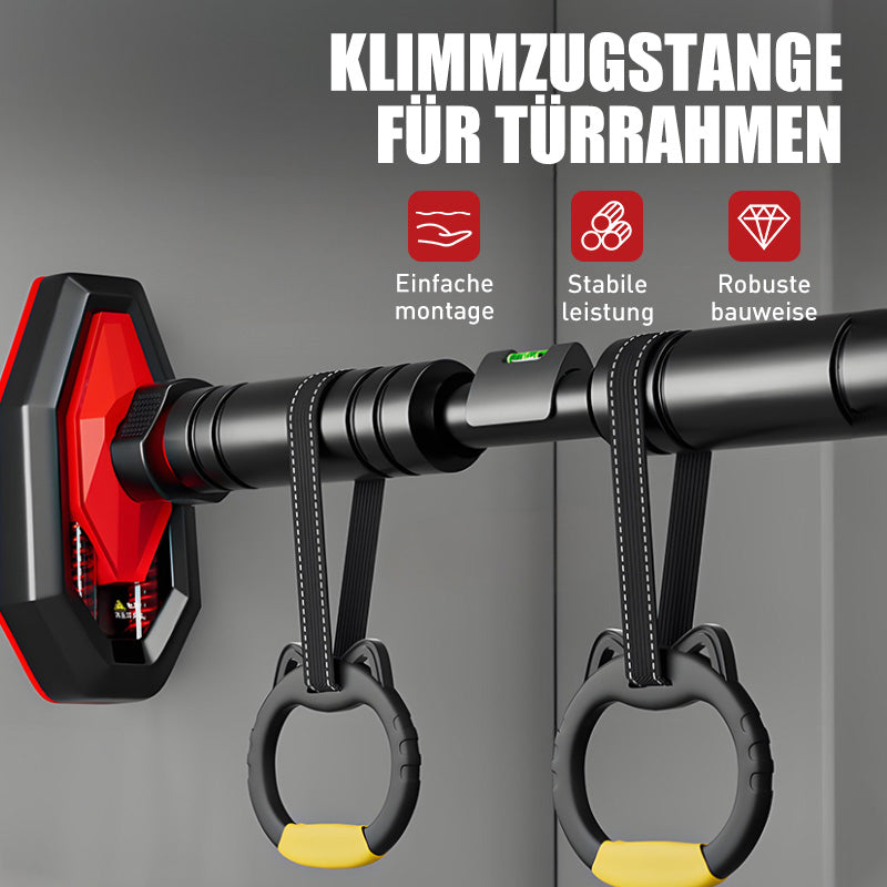 Horizontalstange für drinnen, Fitnessgeräte für Zuhause, Klimmzugstange, Kinderübungen, ohne Bohren, Tür-Horizontalstange