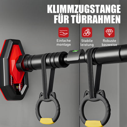 Horizontalstange für drinnen, Fitnessgeräte für Zuhause, Klimmzugstange, Kinderübungen, ohne Bohren, Tür-Horizontalstange