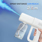 Nano-Sprühpistole für Desinfektionsmittel – 380 ml, kabellos & ultrafeiner Nebel für Zuhause, Büro & Garten!