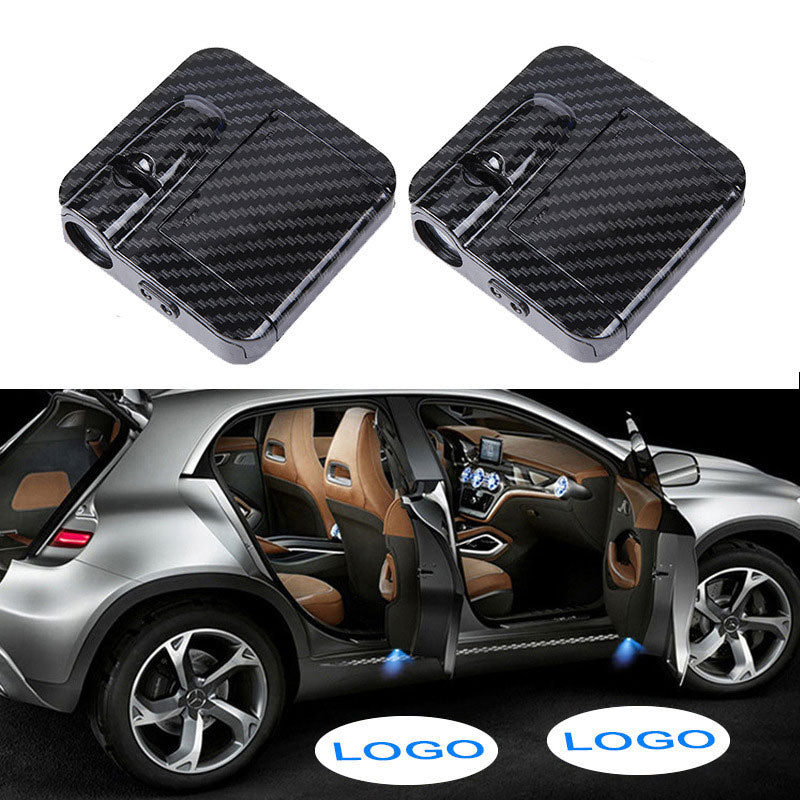 🚗✨ HD Car Welcome Light – Ihre persönliche Begrüßung! ✨ 🌙 Langlebig, energiesparend & einfach zu installieren für stilvolle Fahrzeugbeleuchtung jederzeit.