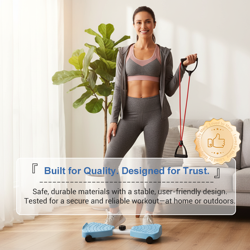 ✨🔥Verstellbare Unisex-Bauchmuskelmaschine, geräuschloses Rumpftrainingsgerät, Heimfitnessgerät, unterstützt 330 Pfund💓