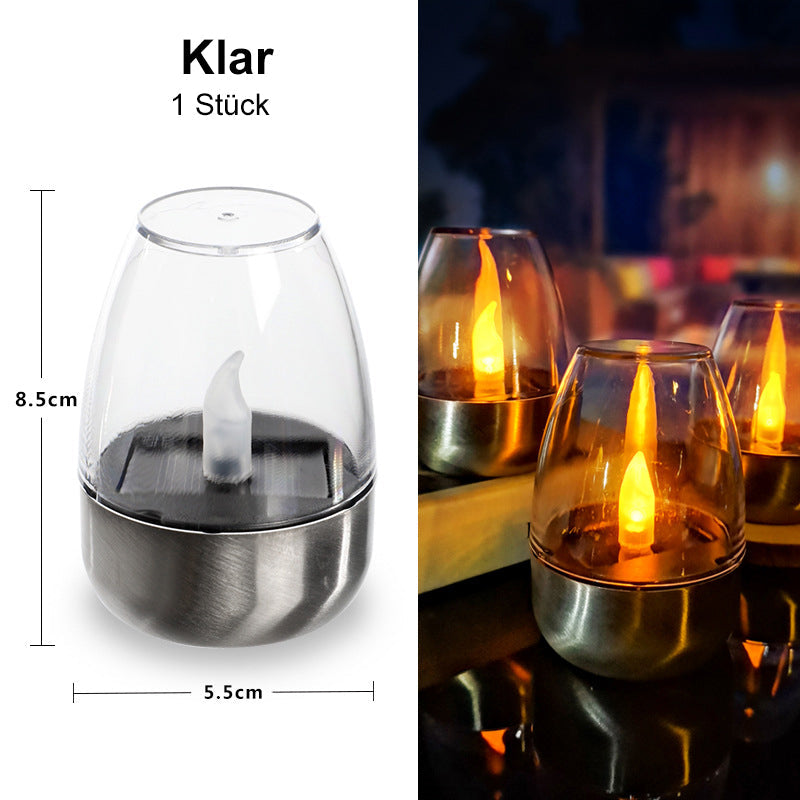 🔥Solange der Vorrat reicht 40 % Rabatt!🎉Solar-Teelicht-Set für den Außenbereich