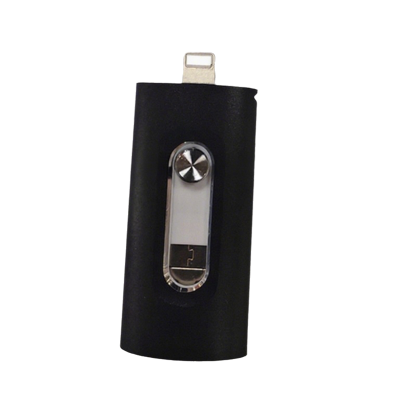 3-in-1-Flash-Laufwerk, Hochgeschwindigkeits-USB-3.0-Speicher, OTG-Flash-Stick mit kostenlosem Typ-C-Adapter für Android-Smartphones/PCs und weitere Geräte