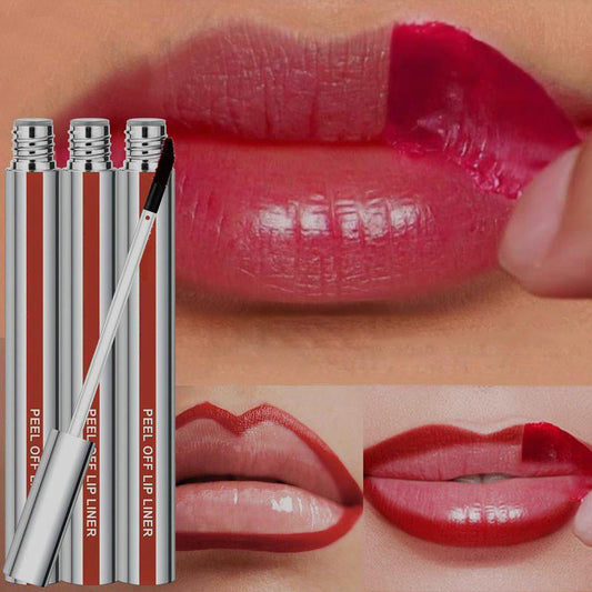 🤩 Kaufen Sie 1, erhalten Sie 1 kostenlos 🤩 Matte No-Smudge Abziehbarer Lippenkonturenstift 🌈💋