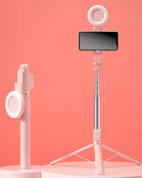 Neuer 6 in 1 Bluetooth Selfie Stick