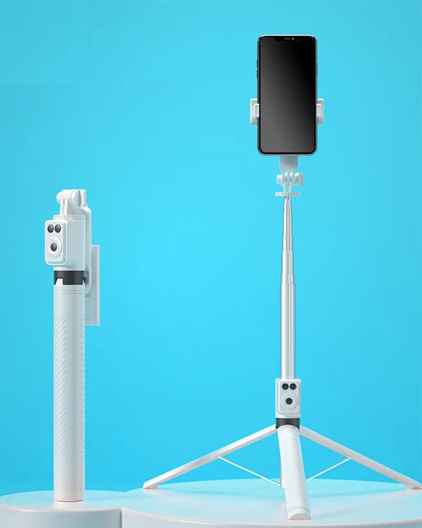 Neuer 6 in 1 Bluetooth Selfie Stick