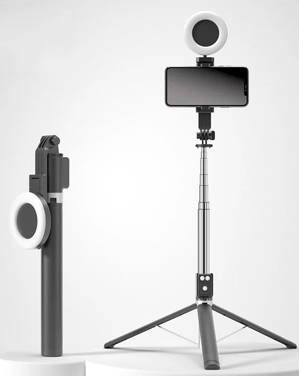 Neuer 6 in 1 Bluetooth Selfie Stick