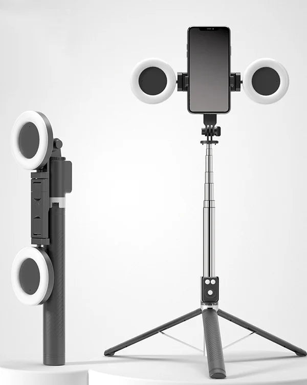 Neuer 6 in 1 Bluetooth Selfie Stick
