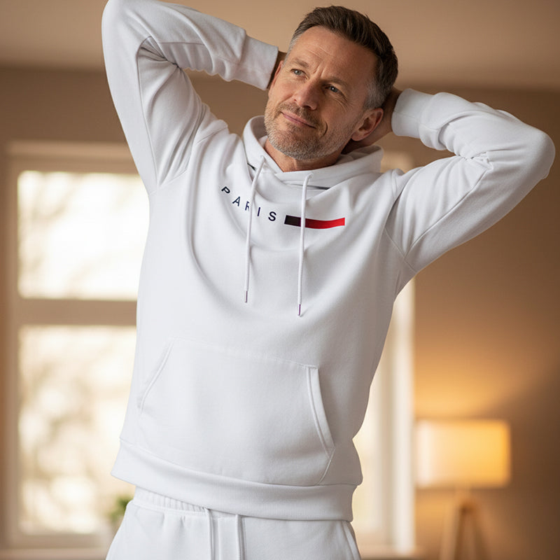 Herren-Trainingsanzug mit Kapuze