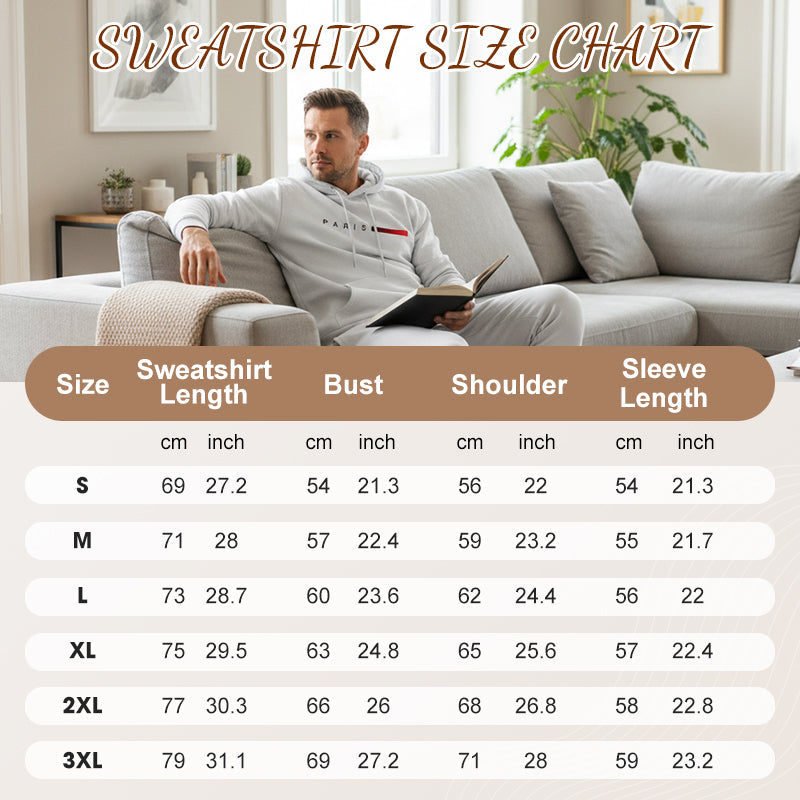 Herren-Trainingsanzug mit Kapuze