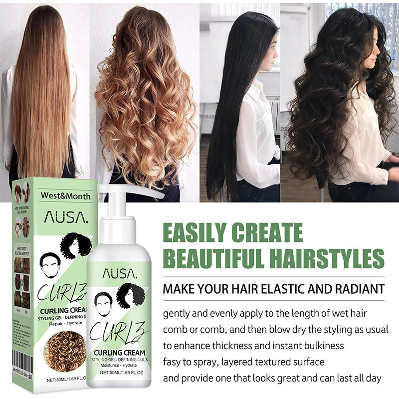 🌿Locken definierendes & hydratisierendes Styling-Creme