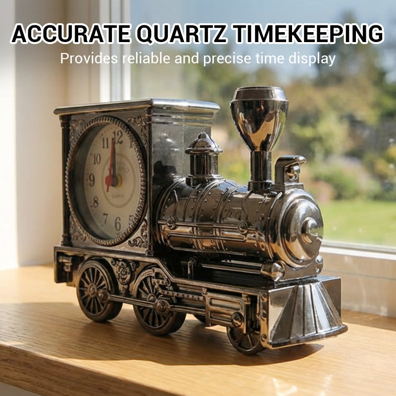 Retro-Lokomotive-Modell-Wecker
