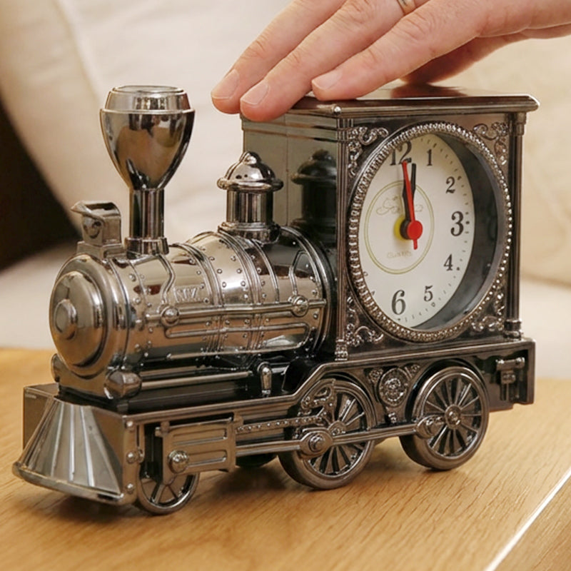 Retro-Lokomotive-Modell-Wecker