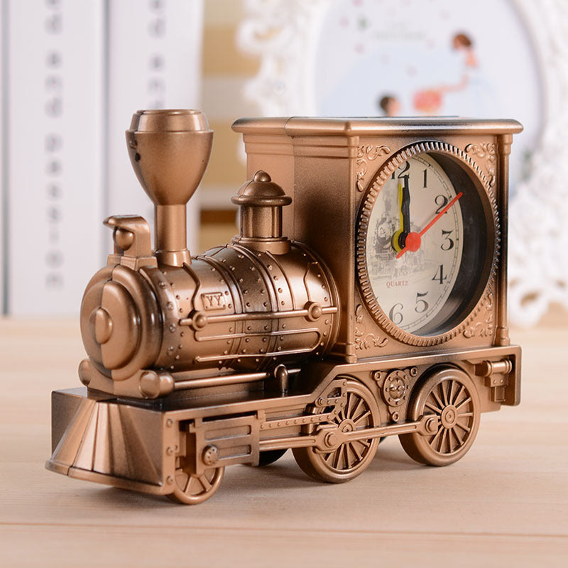 Retro-Lokomotive-Modell-Wecker