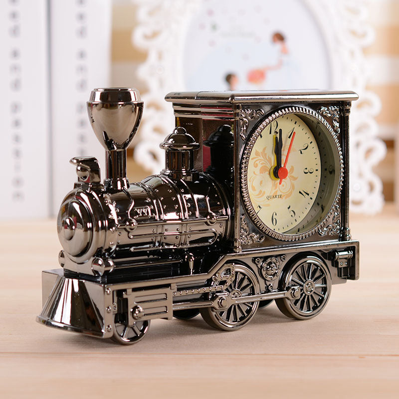 Retro-Lokomotive-Modell-Wecker