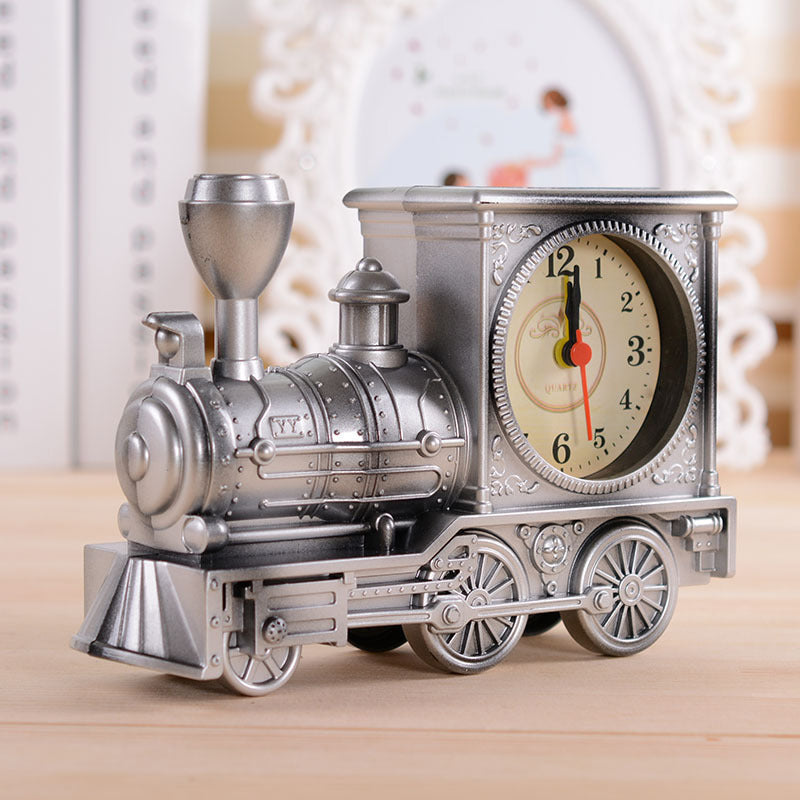Retro-Lokomotive-Modell-Wecker