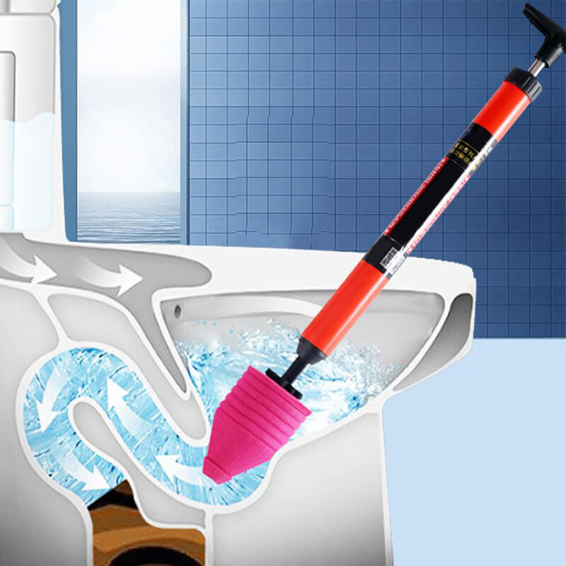 📢📢50 % RABATT!!⏰Hochdruck-Toilettenentstopfer für den Haushalt