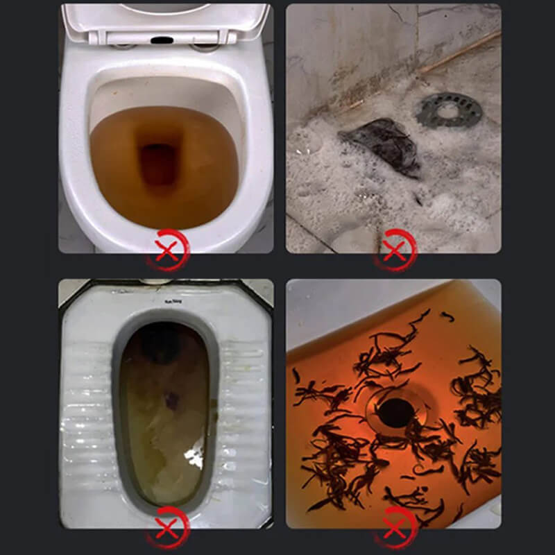 📢📢50 % RABATT!!⏰Hochdruck-Toilettenentstopfer für den Haushalt