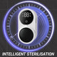 🎉 Neujahrsgeschenk – 50% RABATT!🪥Automatischer Zahnbürsten-Sterilisator (UV + Trocknung): Intelligente Erkennung & Doppelfach – Hygienisch & Platzsparend!