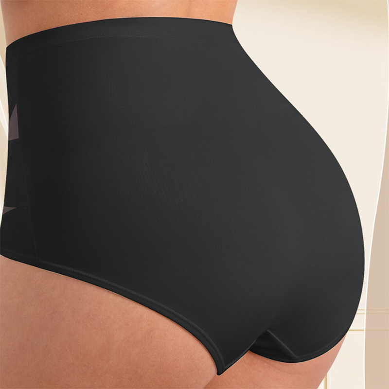 Damen Unterwäsche mit hoher Taille und Bauchkontrolle