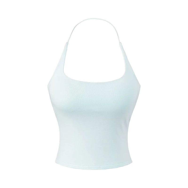 🌸🌺 Damen-Top mit offenem Rücken & integriertem BH 🌸🌺 Bequemer Allrounder für jeden Tag – stylisch, praktisch & ohne extra BH. Perfekt für mehr Freiheit und Eleganz.