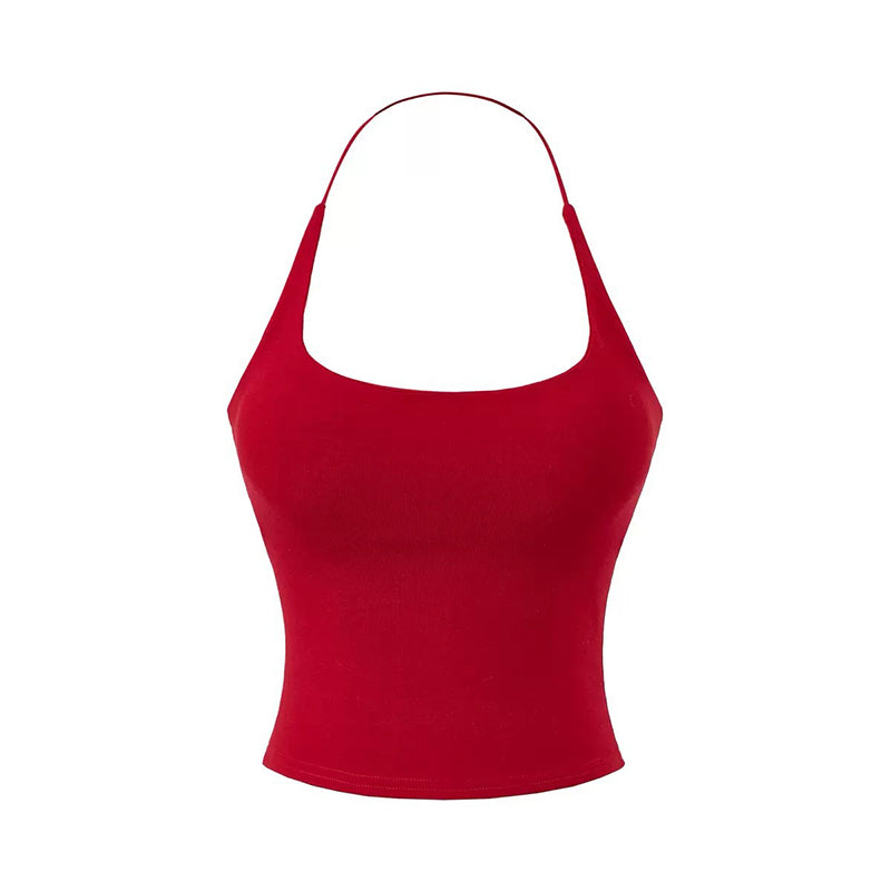 🌸🌺 Damen-Top mit offenem Rücken & integriertem BH 🌸🌺 Bequemer Allrounder für jeden Tag – stylisch, praktisch & ohne extra BH. Perfekt für mehr Freiheit und Eleganz.