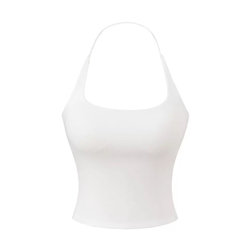 🌸🌺 Damen-Top mit offenem Rücken & integriertem BH 🌸🌺 Bequemer Allrounder für jeden Tag – stylisch, praktisch & ohne extra BH. Perfekt für mehr Freiheit und Eleganz.